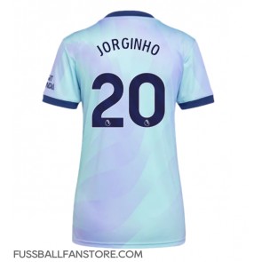 Arsenal Jorginho Frello #20 Replik 3rd trikot Damen 2024-25 Kurzarm